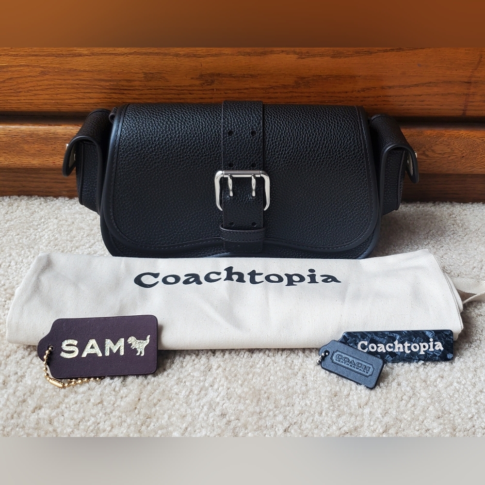 Coach Cargo Wavy Dinky Coachtopia Black